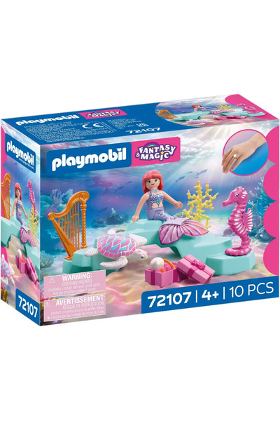 Playmobil Γοργόνα με Δώρο (72107)