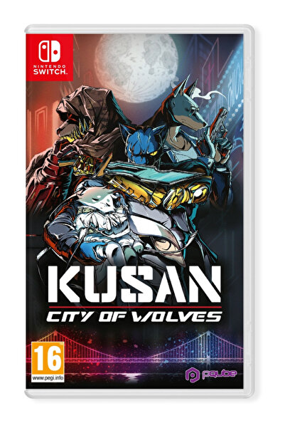 Pqube Kusan Orașul Lupilor - Nintendo Switch