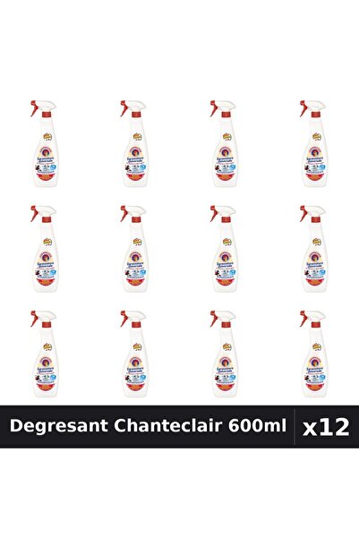 Chanteclair Pachet 12 Degresant Universal 600ml - Marsilia - Curatenie Puternica
