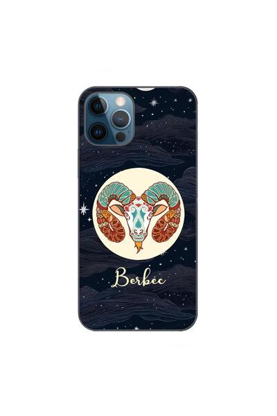 OEM Husa compatibila cu Apple iPhone 12 Pro Max Silicon Gel Tpu Model Horosco...