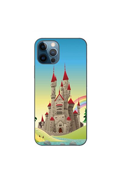 OEM Husa compatibila cu Apple iPhone 12 Pro Max Silicon Gel Tpu Model Castel