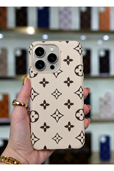 OVADA İphone 16 Pro Max Uyumlu Desenli Silikon Telefon Kılıfı