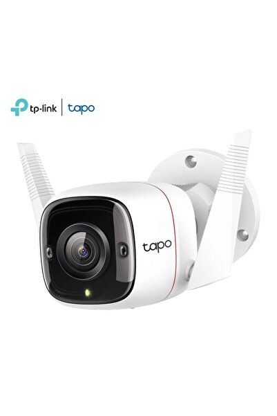 tapo TP-LINK C310 Outdoor Smart Security Camera with Night Vision Mode, 3 MP