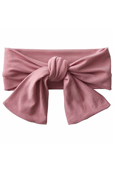 Anvi Baby - Organic Knotted Headband - Purple