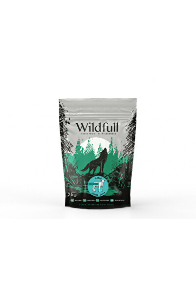 Kudo Wildfull Junior Mediu-Maxi - Hrana uscata ultra-premium - Miel - 2kg