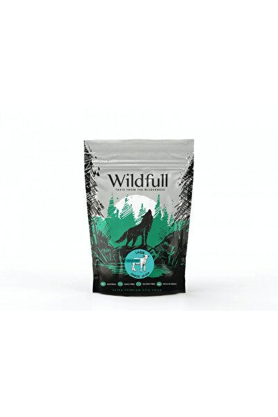 Kudo Wildfull Junior Mediu-Maxi - Hrana uscata ultra-premium - Miel - 700g