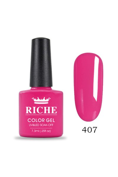 OEM Ojă semipermanentă Riche 407, 7.3 ml