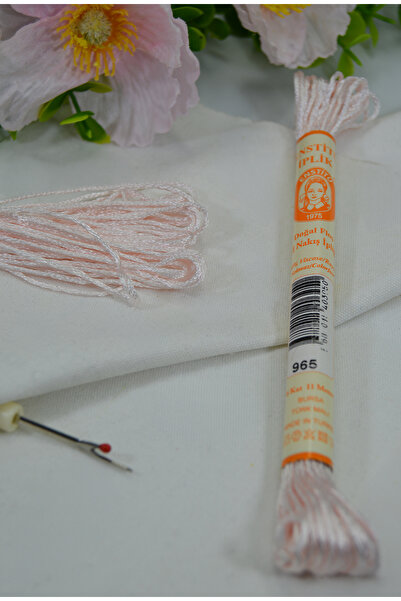 Enstitü İplik Hand Embroidery Silk, Laundry Silk, Rayon, Shiny Silk Texture, ...