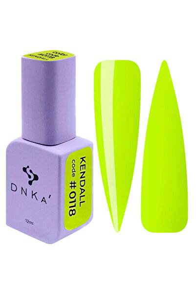 OEM Ojă semipermanentă # 0118 DNKa, 12ml