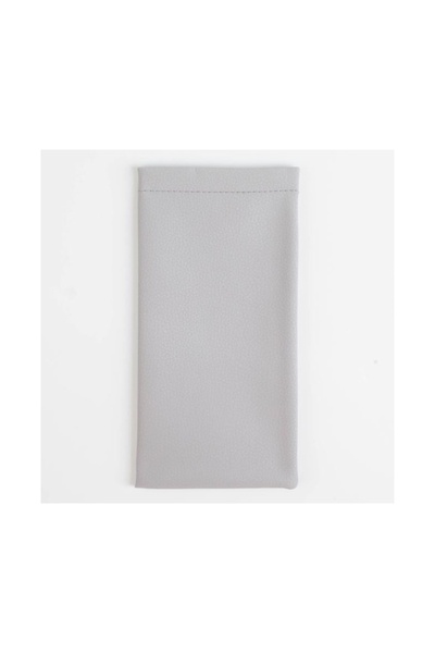 OEM Husa Ochelari Gri cu Insertie Metalica, Design Modern, Protectie Zilnica