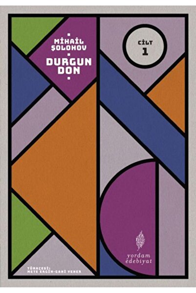 Yordam Kitap Durgun Don - 1. Cilt