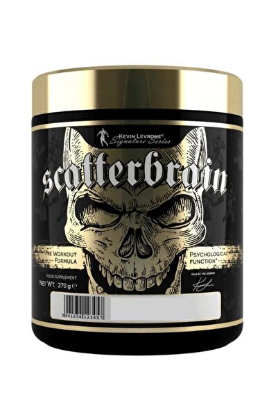 kevin levrone Scatterbrain Intense Focus & Energy Pre-Workout Formula Orange ...