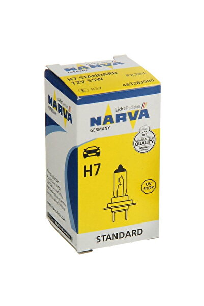 Narva Bec halogen H7, 12V, 55W - Standard Cutie x1 bucata