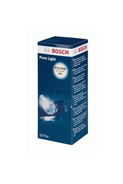 Bosch Bec P21/5W 12V Pure Light