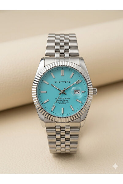 ATKGİYİM Premium Steel Case Cord Men's Wrist Watches Classic Sports