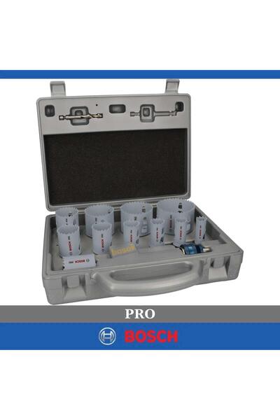 Bosch Pro Multi 14 Parça Panç Testere Seti 19-76 mm 2608594434