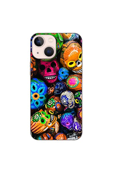 OEM Θήκη συμβατή με Apple iPhone 13 Mini, από σιλικόνη gel TPU, με σχέδιο πολ...