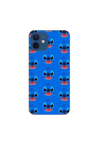 OEM Θήκη συμβατή με Apple iPhone 12, από σιλικόνη gel TPU, με σχέδιο ραφής κα...