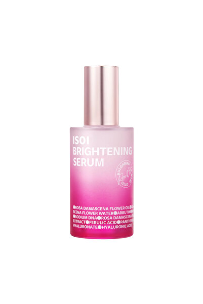Isoi Brightening Care Serum Ser care ilumineaza si uniformizeaza nuanta pieli...