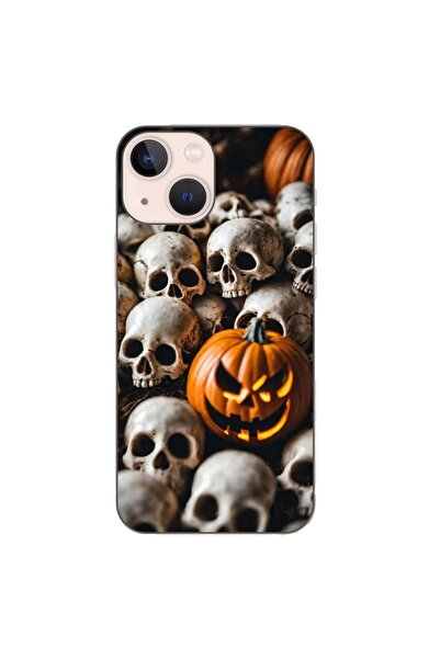 OEM Husa compatibila cu Apple iPhone 13 Mini Silicon Gel Tpu Model Halloween ...