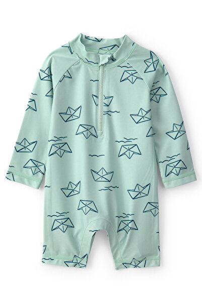Carter's Erkek Bebek Güneş Koruyucu Mayo Tulum 6 Ay-24 Ay Çok Renkli