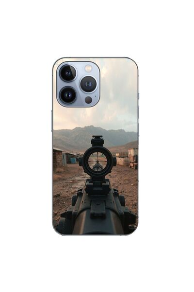 OEM Θήκη συμβατή με Apple iPhone 13 Pro, από σιλικόνη gel TPU, με σχέδιο  "Fi...