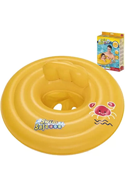 BESTWAY Colac de înot pentru bebeluși de 69 cm