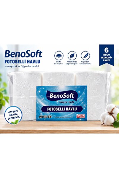 BENOSOFT FOTOSELLİ KAĞIT HAVLU