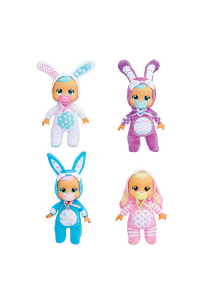 Cry Babies Tiny Cuddles Λαγουδάκια Διαδραστική Κούκλα Κλαίει Με Αληθινά Δάκρυα