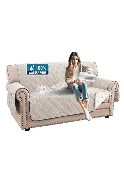 Arabest Sofa Slipcover,Waterproof Couch Cover,2/3/4 Seat,Furniture Protector,...