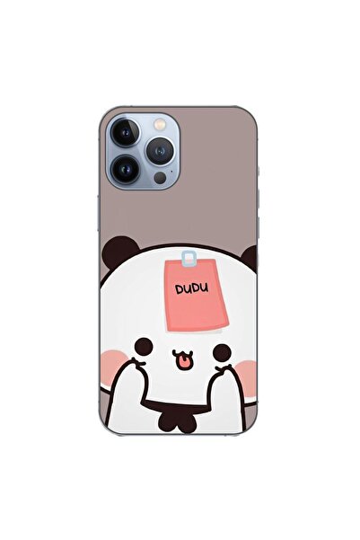 OEM Husa compatibila cu Apple iPhone 13 Pro Max Silicon Gel Tpu Model Dudu