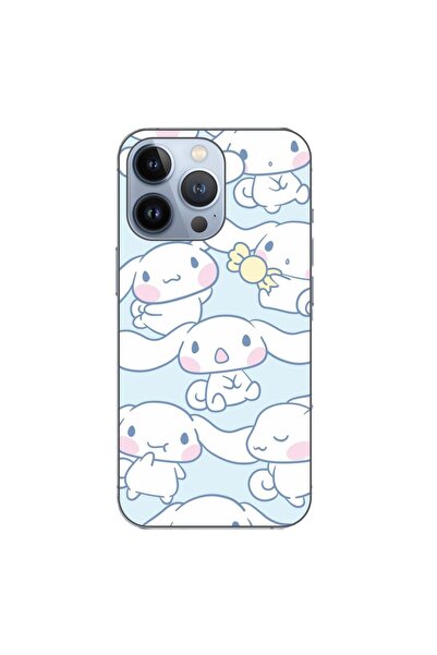 OEM Husa compatibila cu Apple iPhone 13 Pro Silicon Gel Tpu Model Cinnamoroll