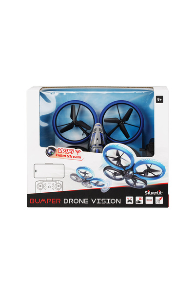 Silverlit Flybotic Bumper Drone Τηλεκατευθυνόμενο Drone Για 8+ Χρονών