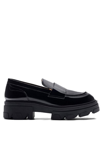 BADURA Mocasini de damă VILA-2876 Negru