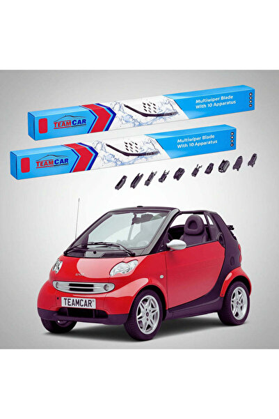 TEAMCAR Lame ștergătoare Smart Fortwo Cabrio 450 2001-2004 |   Set frontal pl...