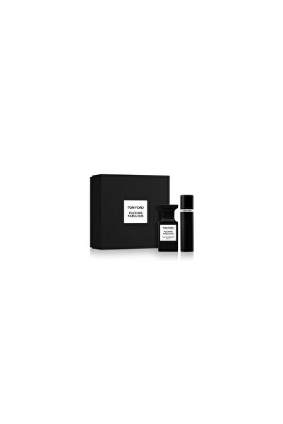 Tom Ford Σετ Tom Ford: Fucking Fabulous, Eau De Parfum, Για Άνδρες, 50 ml + F...