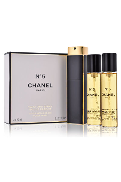 Chanel Σετ Chanel: N ° 5, Eau De Parfum, Για Γυναίκες, Επαναγεμιζόμενο, 20 ml...