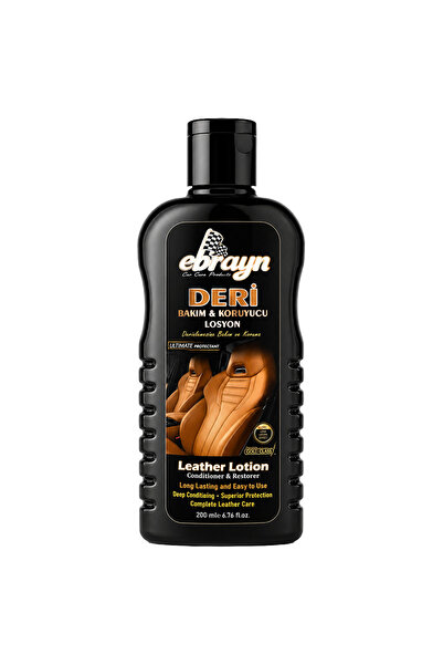 Ebrayn Deri Bakım ve Koruyucu Losyon 200 ml - Derinlemesine Yenileyici Şartla...