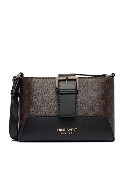 Nine West Γυναικεία τσάντα καφέ χρώματος