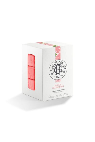 Roger&Gallet Set Trio, Roger & Gallet, Fleur De Figuier, Săpun solid, 3 bucăț...
