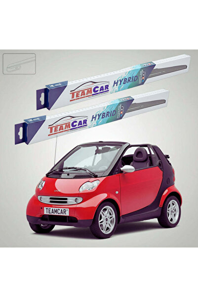 TEAMCAR Ștergătoare de parbriz Smart Fortwo Cabrio 450 2001-2004 |   Set fron...