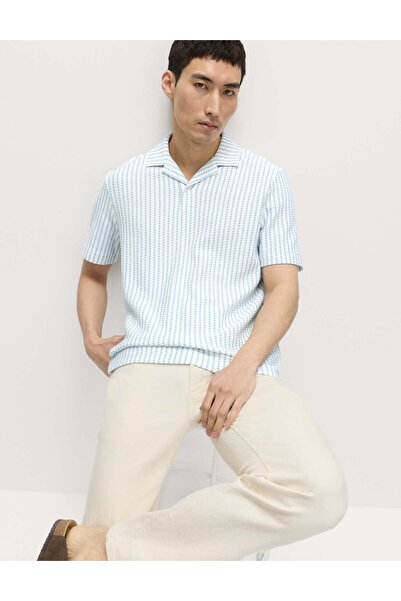 Marks & Spencer Pamuklu Polo Yaka T-shirt