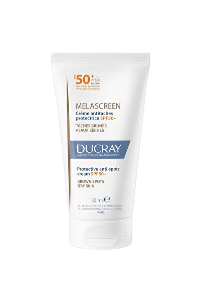 Ducray Melascreen, Azelaic, Anti-pete, Cremă, Pentru față, SPF50+, 50 ml