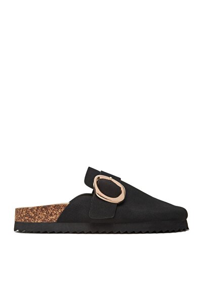 DeeZee Șlapi de damă T0613-61 Negru