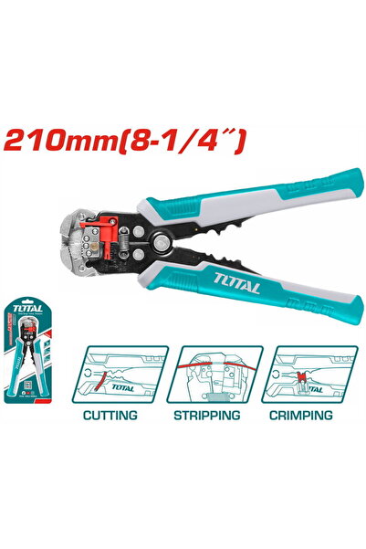 TOTAL - Multifunctional pliers - 3 in 1 (INDUSTRY