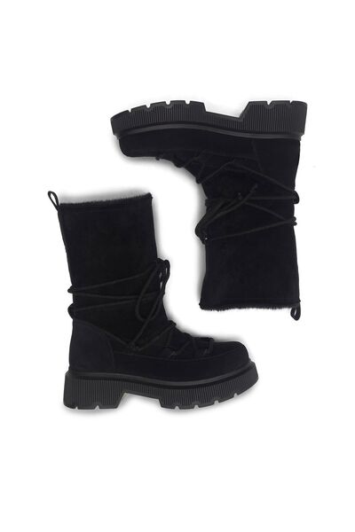 Jenny Fairy Botine de damă WS5956 Negru