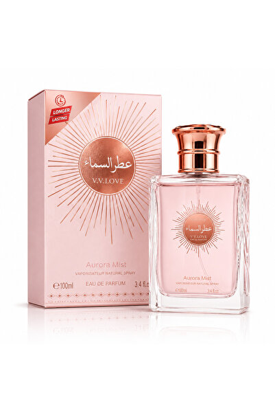 V.V LOVE V.V.LOVE® Aurora Mist Eau de Parfum for Women, 100 ml