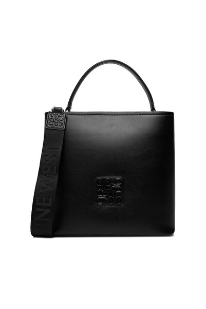 Nine West Γυναικεία Τσάντα Μαύρη