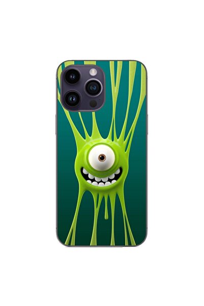 OEM Husa compatibila cu Apple iPhone 14 Pro Max Silicon Gel Tpu Model Monster...