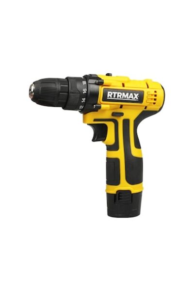 Rtrmax AKÜLÜ MATKAP 22Nm 12V/1,3A Lİ-İON